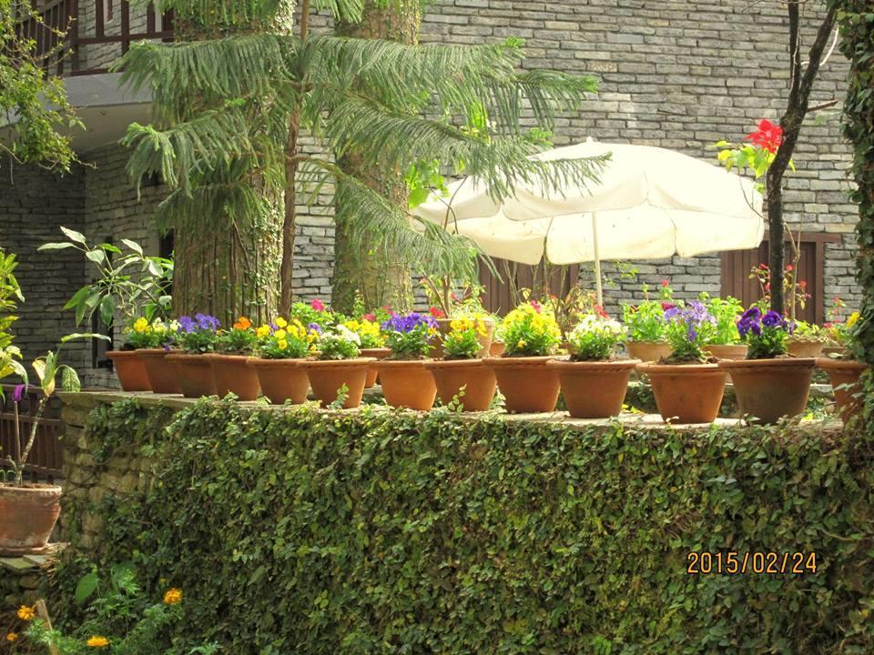 Mum'S Garden Resort Покхара Экстерьер фото