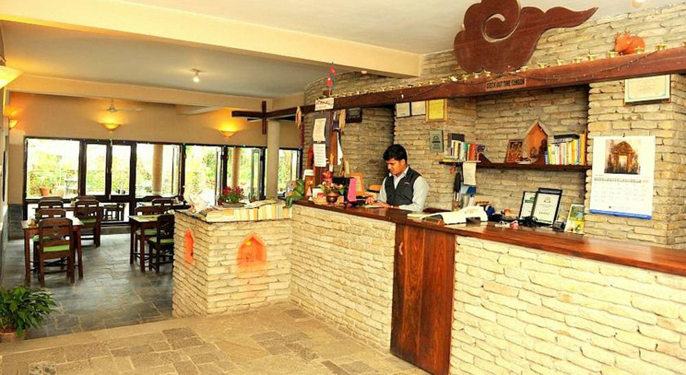Mum'S Garden Resort Покхара Экстерьер фото